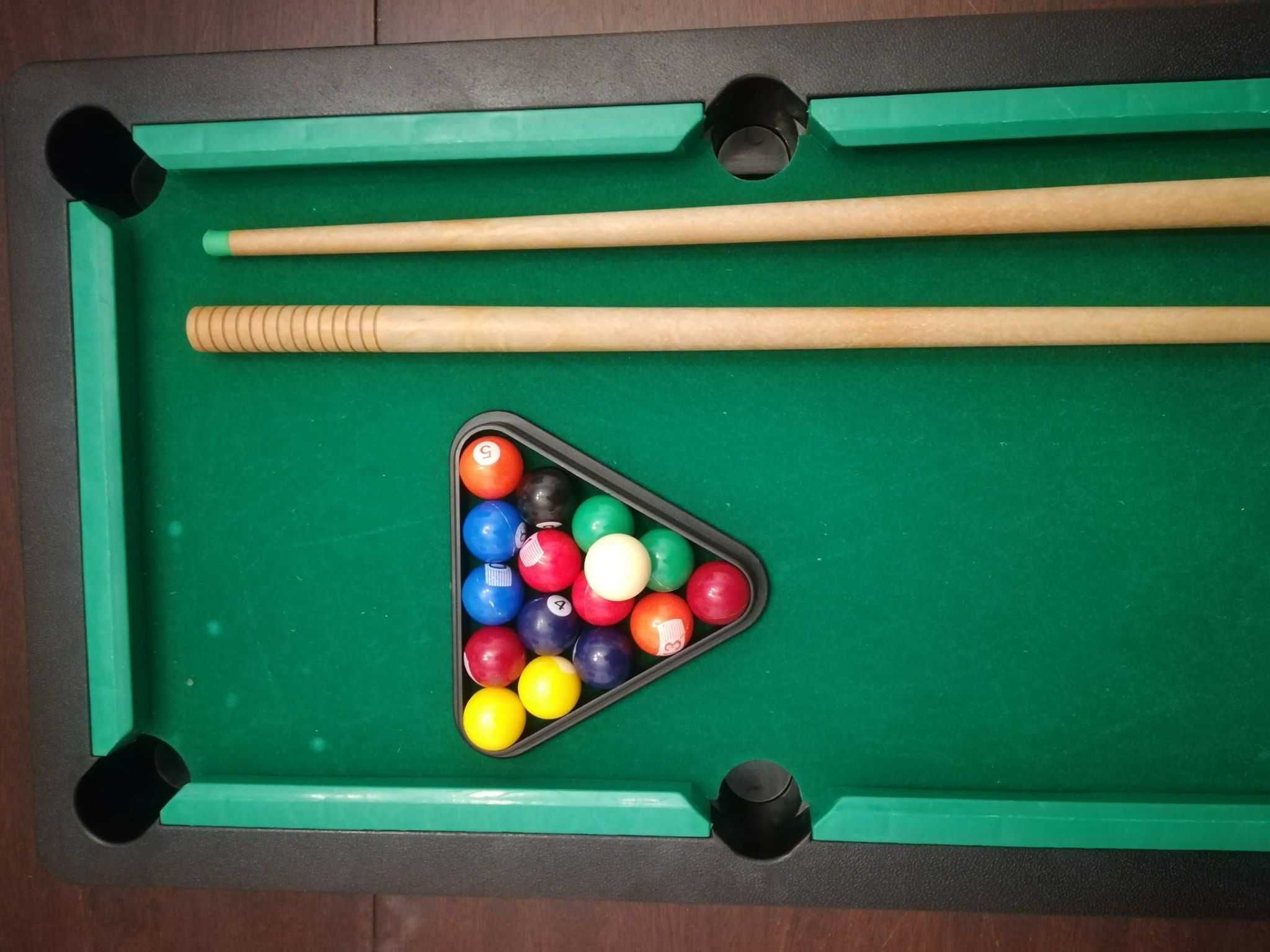 Mini mesa de bilhar/snooker