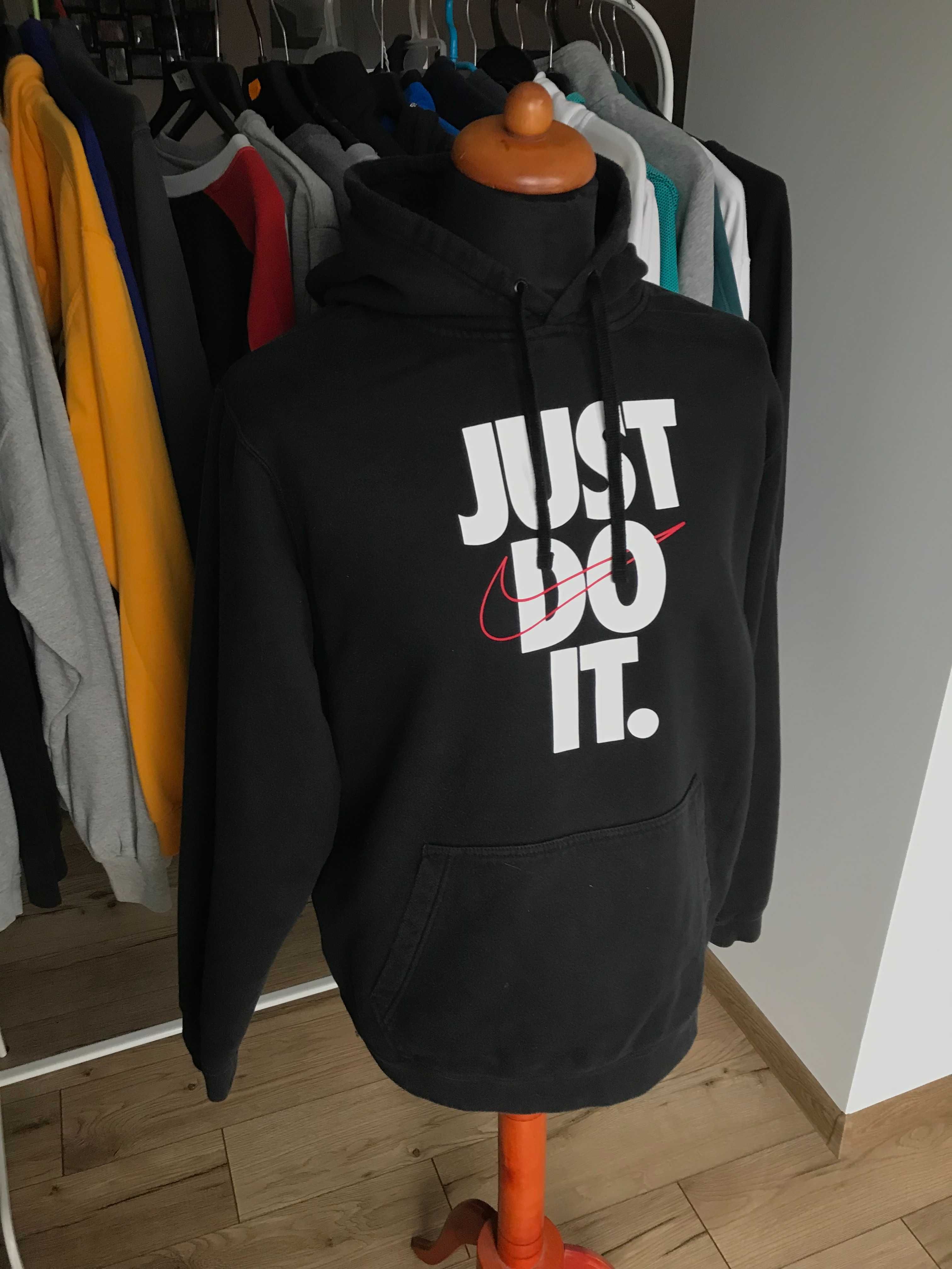 Bluza hoodie Nike Just do it rozm. XL  ( nowa  kolekcja)