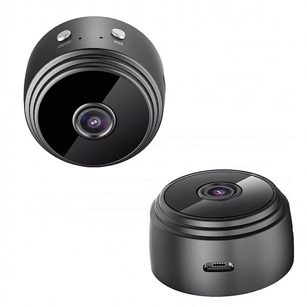 A9 Mini WiFi Hd 1080p Wireless Ip Camera(Black)