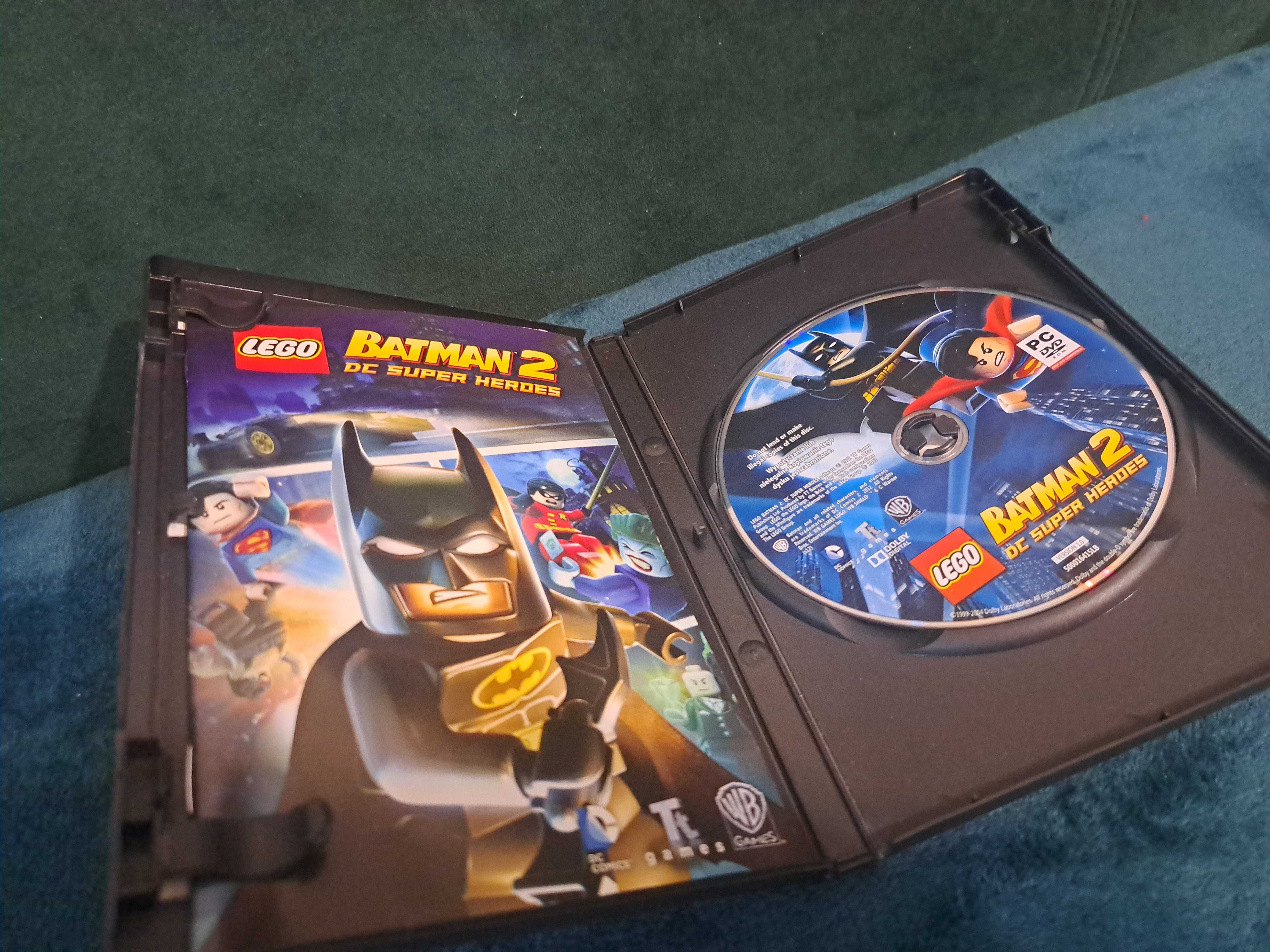 Batman 2 Dc super heroes gra na pc