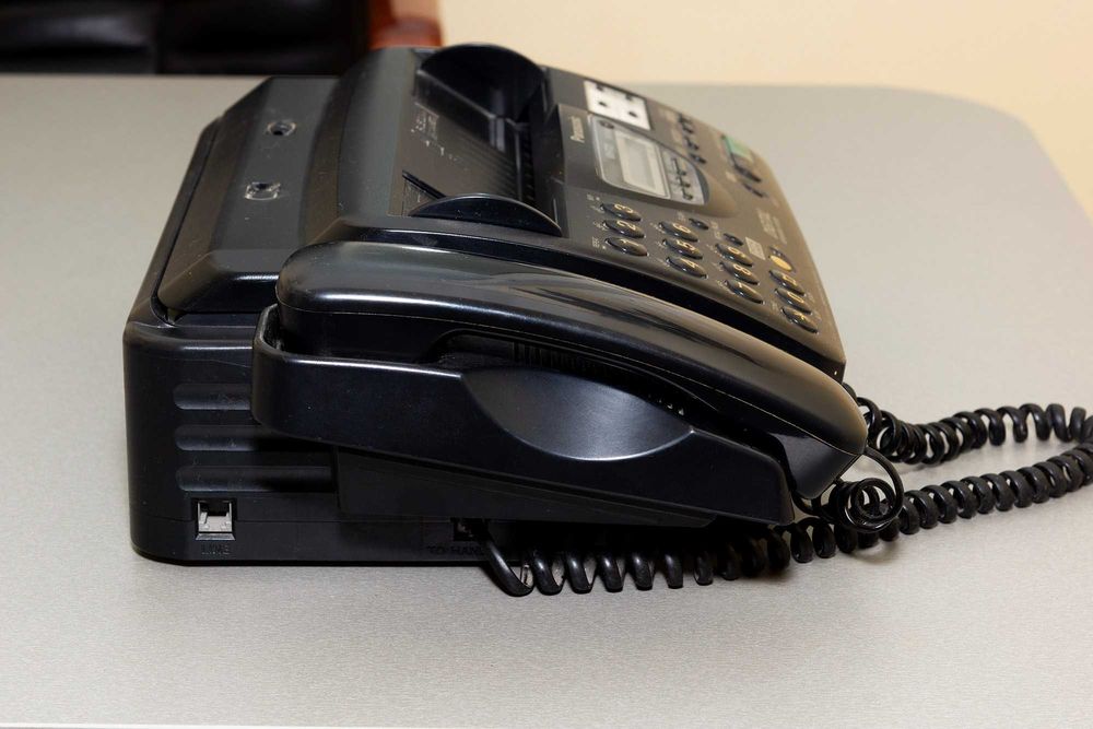 Телефон-факс Panasonic KX-FT25