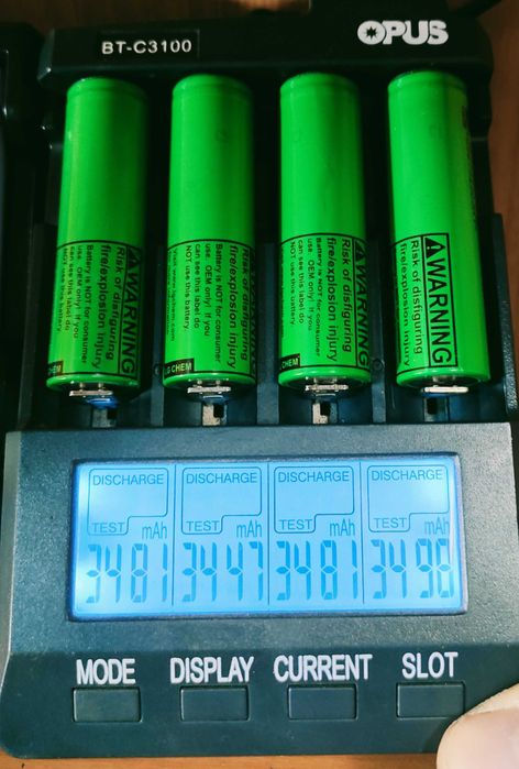 18650 lg mj1 3500mAh.