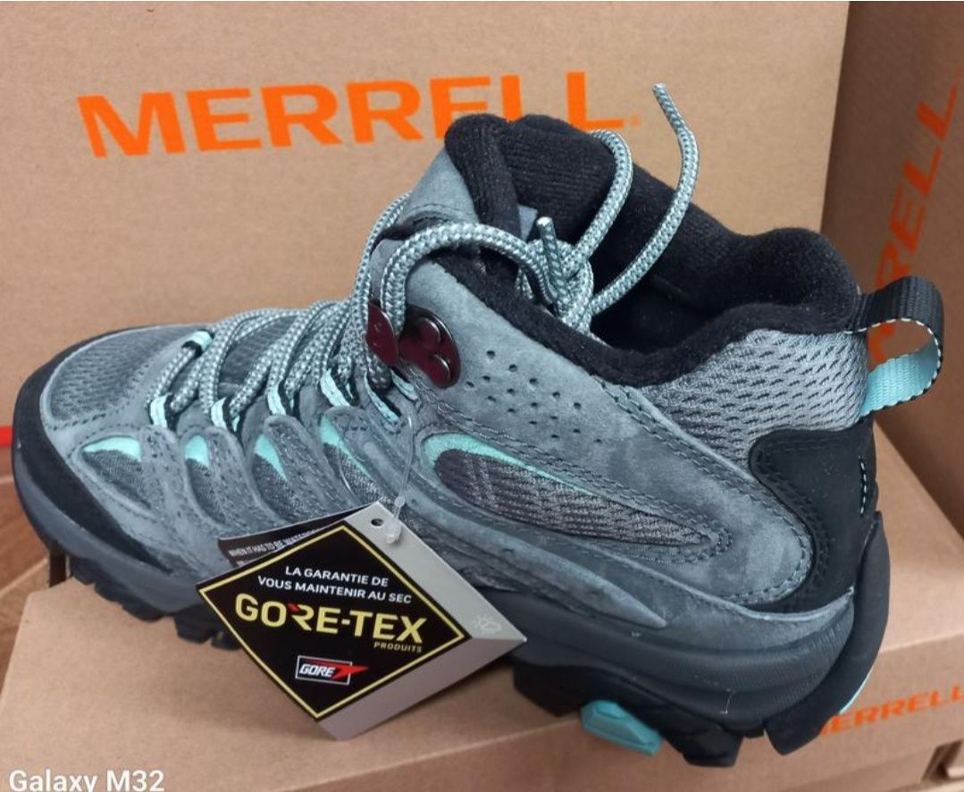 Кросівки високі Merrell Moab 3 Mid GTX W J036306 - sedona sage