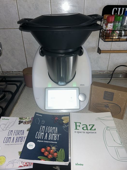 Vendo bimby Tm6 pouco usada