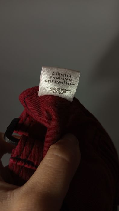 Поясна сумка  ручної роботи, вінтаж