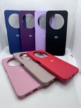 Силиконовый чехол для Xiaomi Redmi 14C  Poco C75 софт тач микрофибра