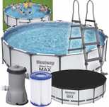 Duzy Basen bestway steel pro max 457x122