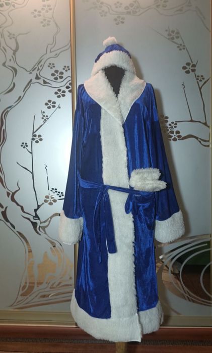 Дед Дід Мороз Николай Миколай костюм Деда Діда Мороза Николая Снегурки