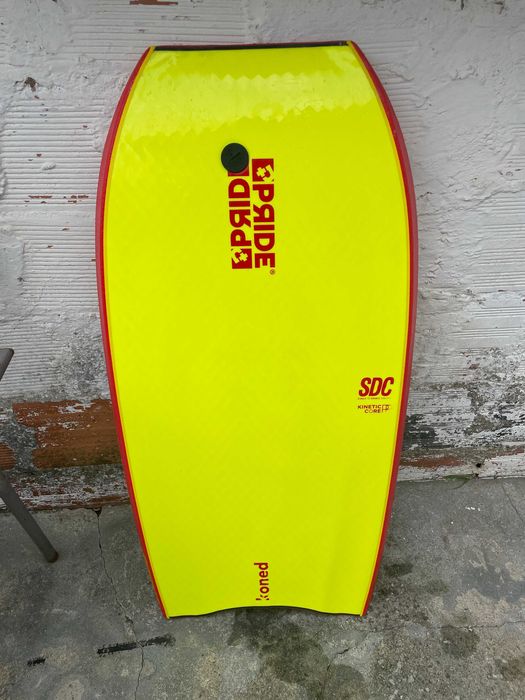 Prancha Bodyboard KONED Personalizada 41 pp Quad Concave