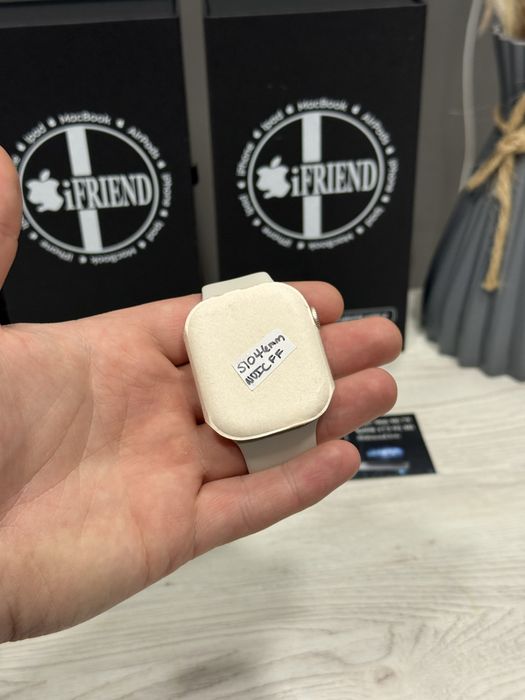 Apple watch 10 series 46mm rose gold (НЕ АКТИВОВАНІ!)