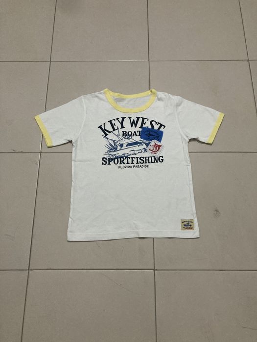 T shirt criança 5/6 anos