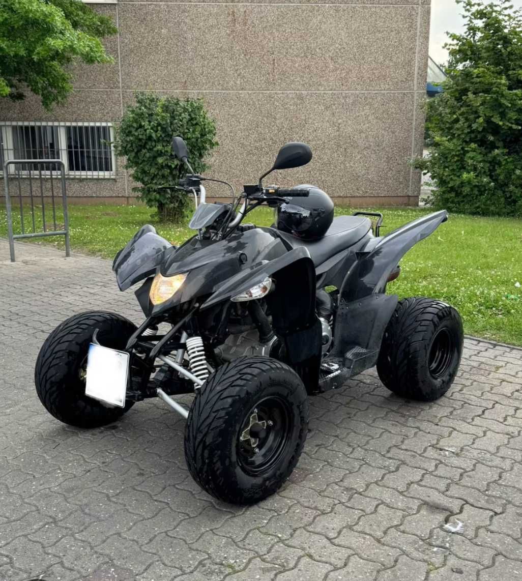 Aeon Cobra 320 quad ATV 2015