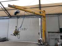 żuraw żurawik słupowy kolumnowy 125kg/250kg/500kg/1000kg/2000kg