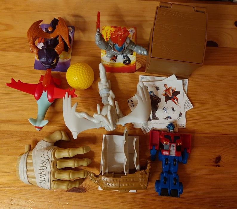 Zabawki z McDonald's,