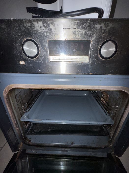 Forno teka para peças