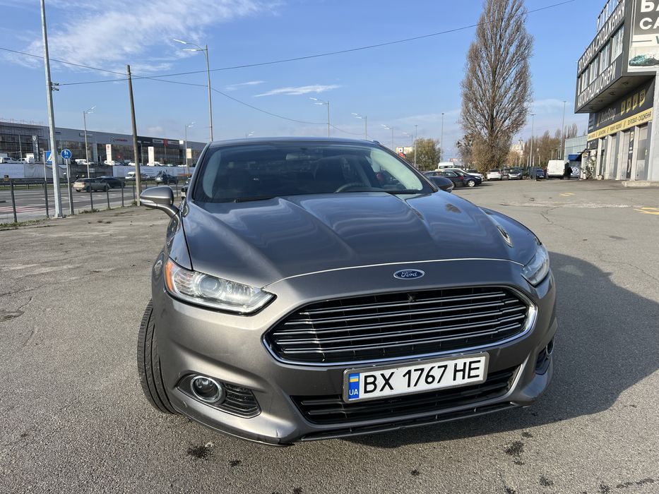 Ford fusion 2.0 hybrid