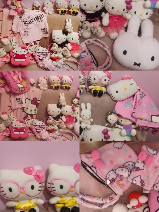 Hello kitty Sanrio czytaj opis