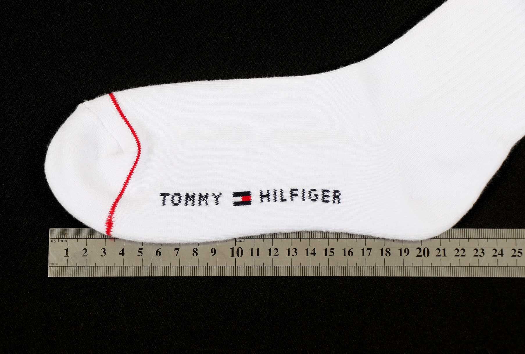 Білі тенісні шкарпетки, белые носки тенисные, tommy hilfiger