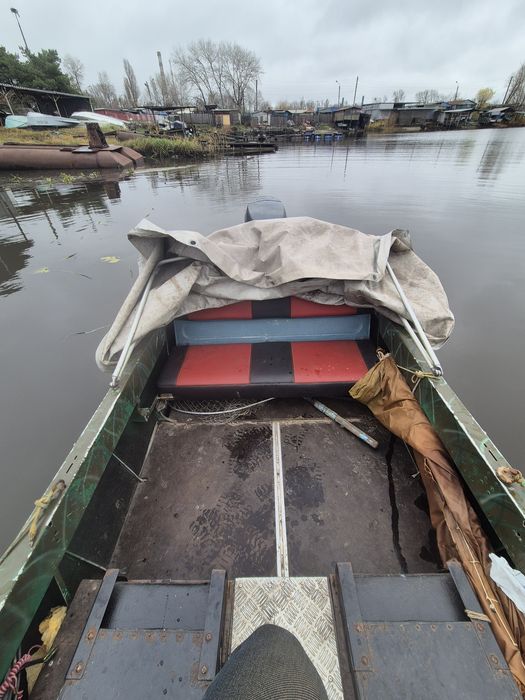 Лодка Крым с Ямаха 40. 4-такта