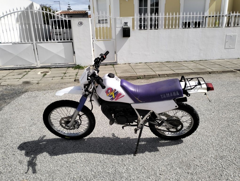 Yamaha dt 50 em ótimo estado