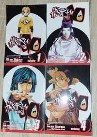 Hikaru no Go 1-9 wyd ang manga