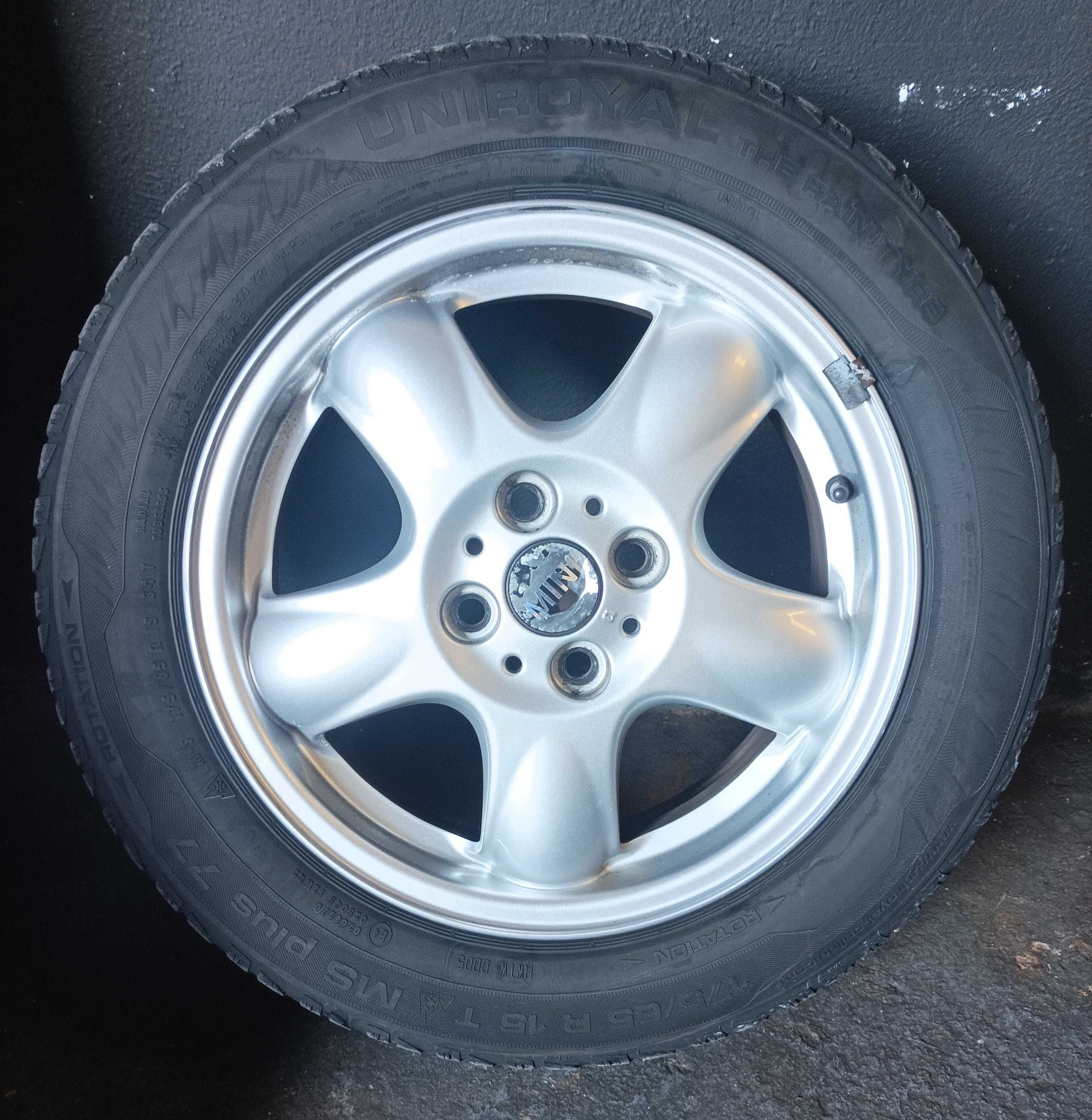 Jantes Originais Mini 15" 4x100 c/ pneus 175/65/15