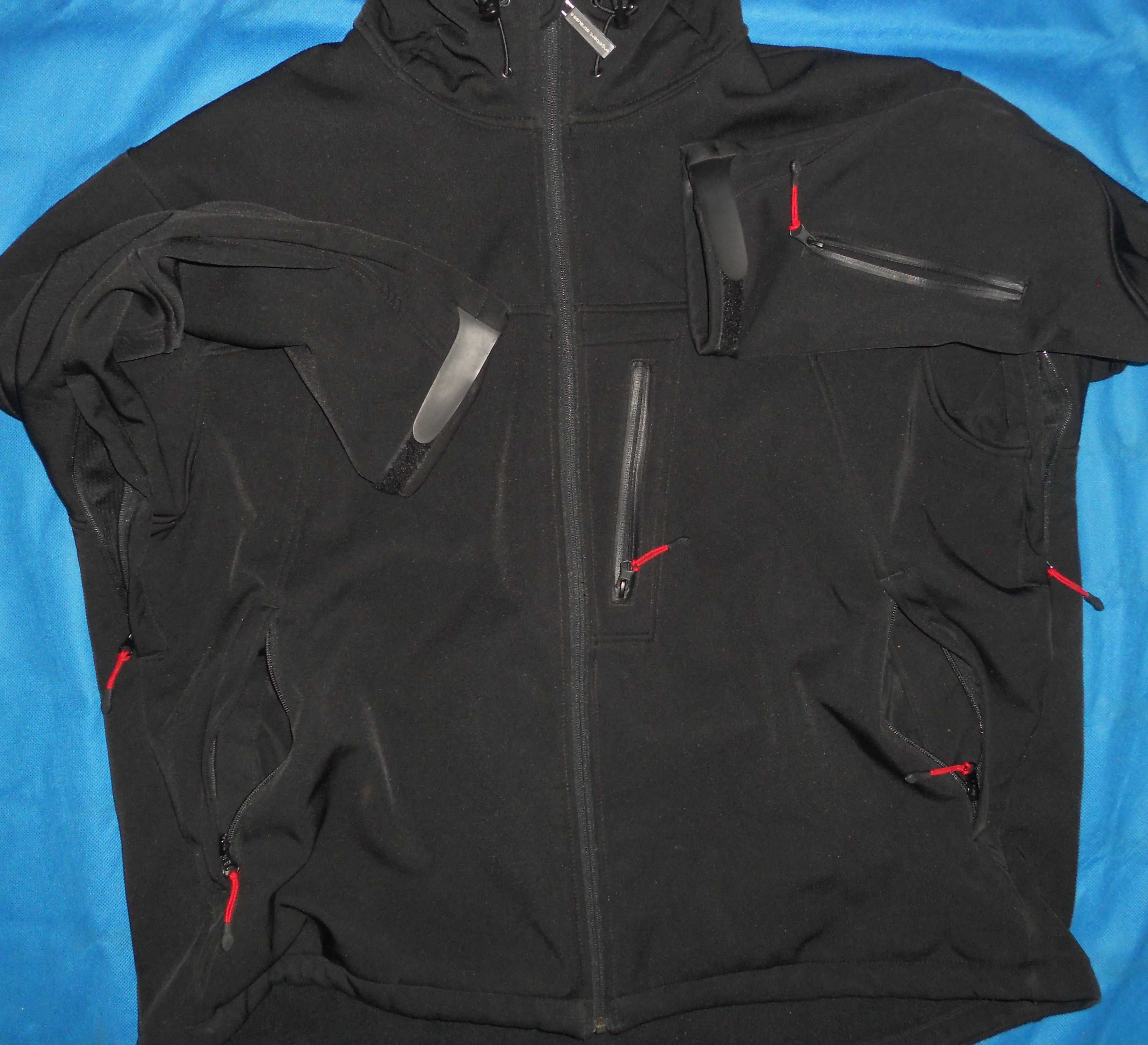 Engelbert Strauss ASPEN DryPlexx Softshell Kurtka Robocza Męska 3XL
