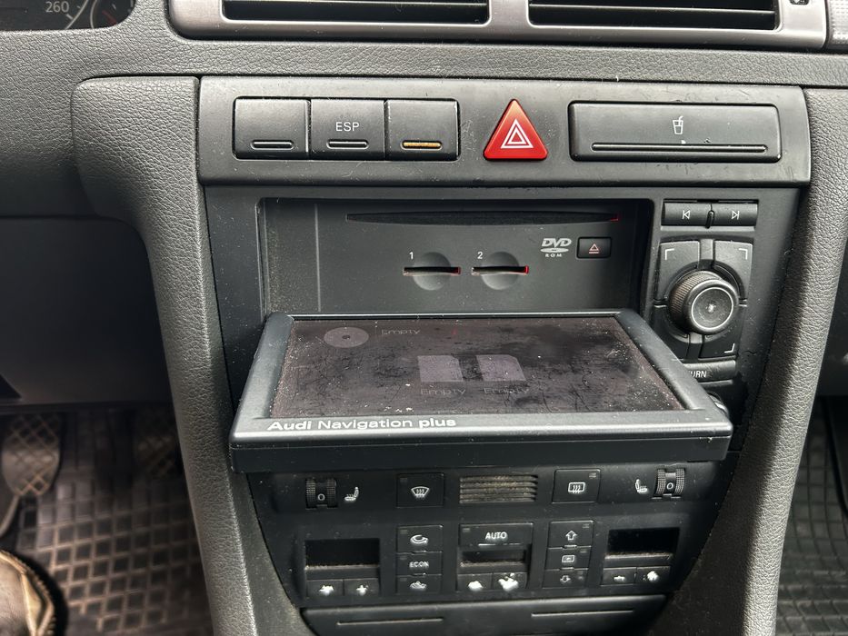 Магнитола магнитофон Audi a6c5 2D 2 дин RNS E  рнсе