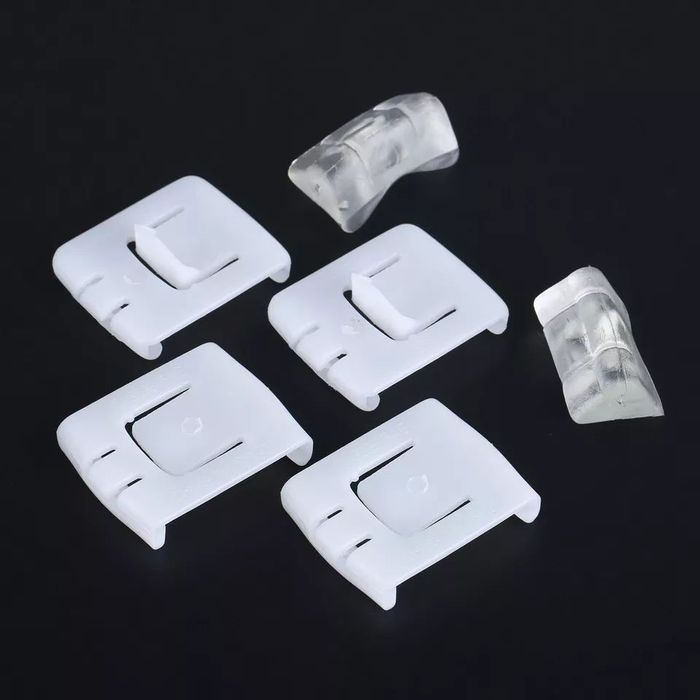 Kit reparação calhas bancos Volkswagen Seat - 6 peças
