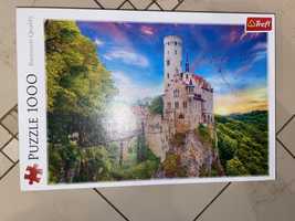 Puzzle Trefl 1000 Zamek Lichtenschtein Niemcy
