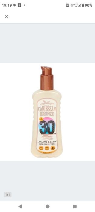 Balsam przyspieszacz opalania 200ml Caribbean Bronze