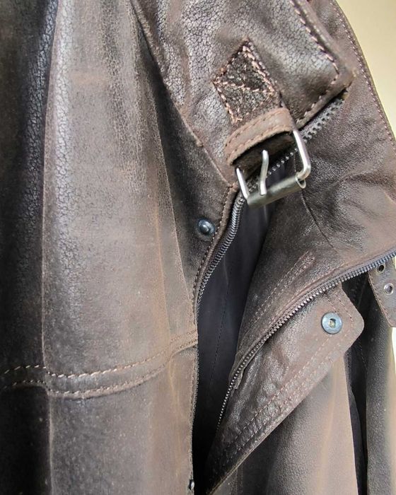 Casaco C&A estilo biker