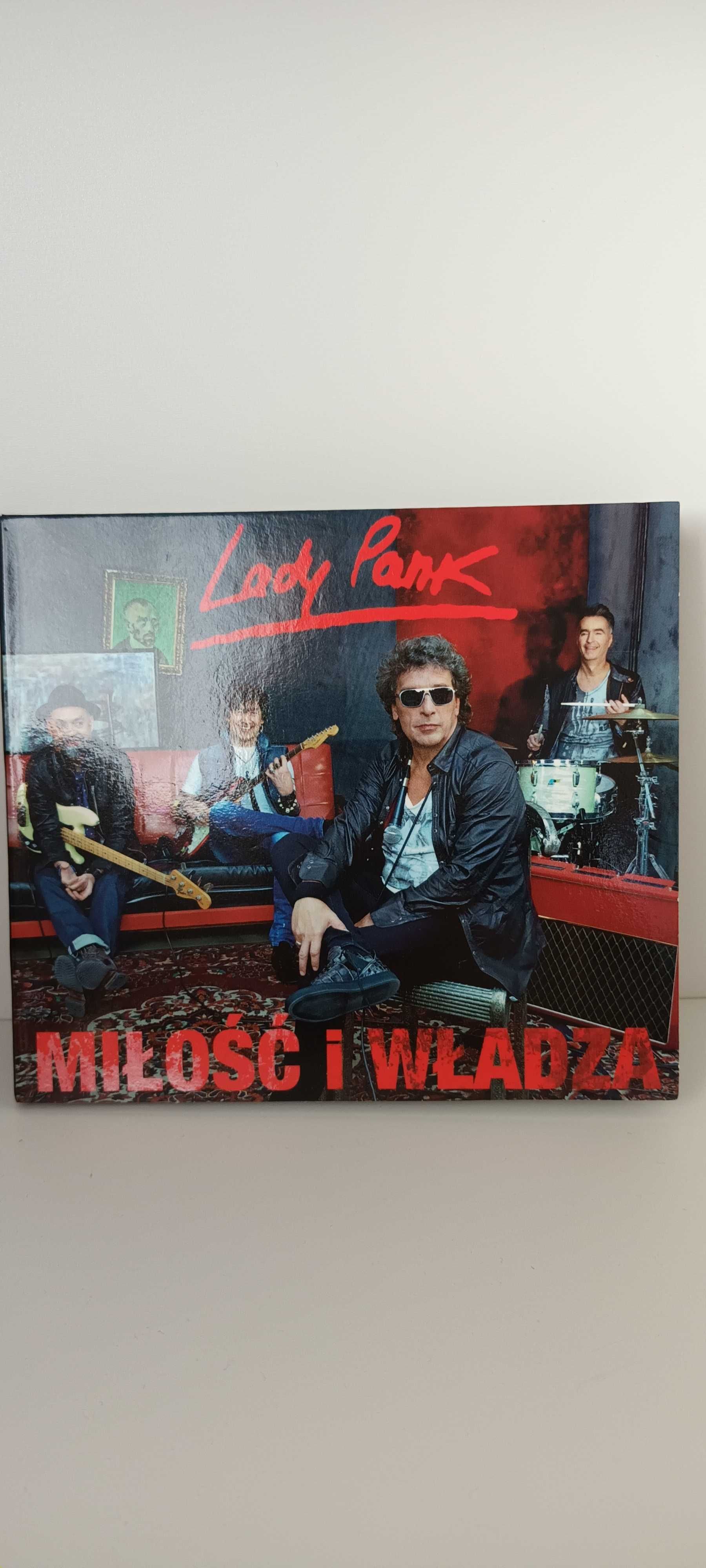 LADY PANK Miłość i władza CD digipack