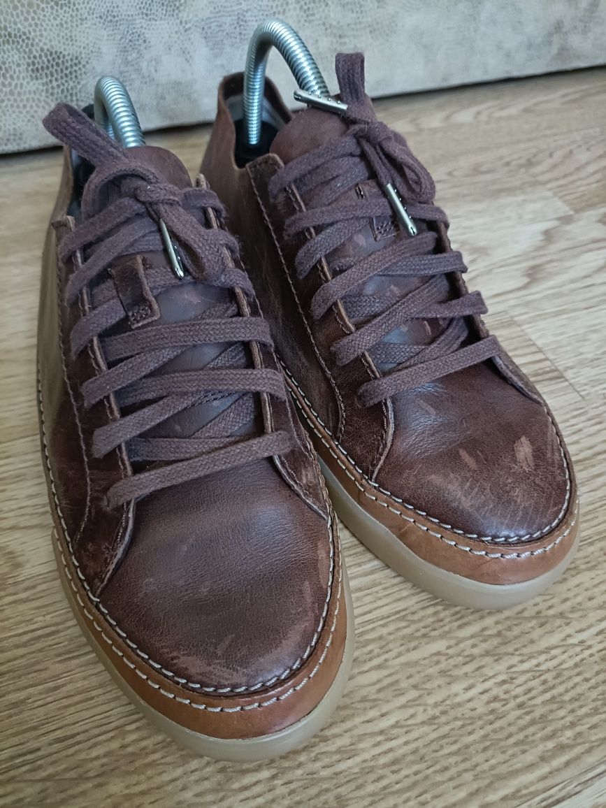 Мокасини Туфлі Сліпони Clarks 41р./26см.