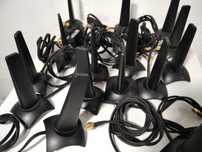 Antenas wifi com 2 ligações
