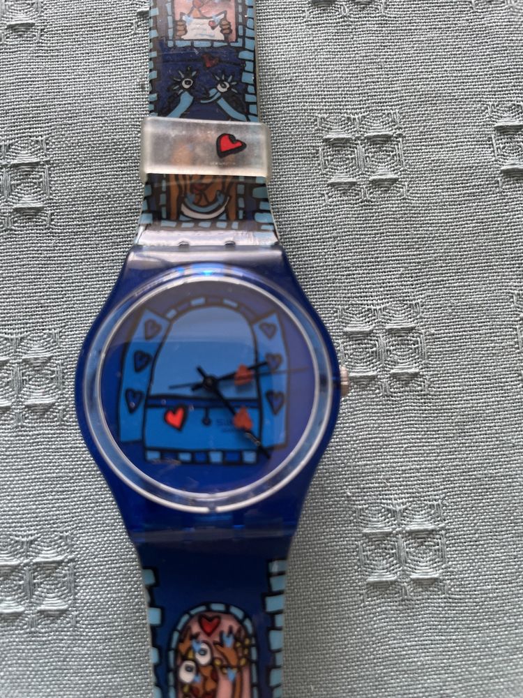 Relógios Swatch (vários tipos)