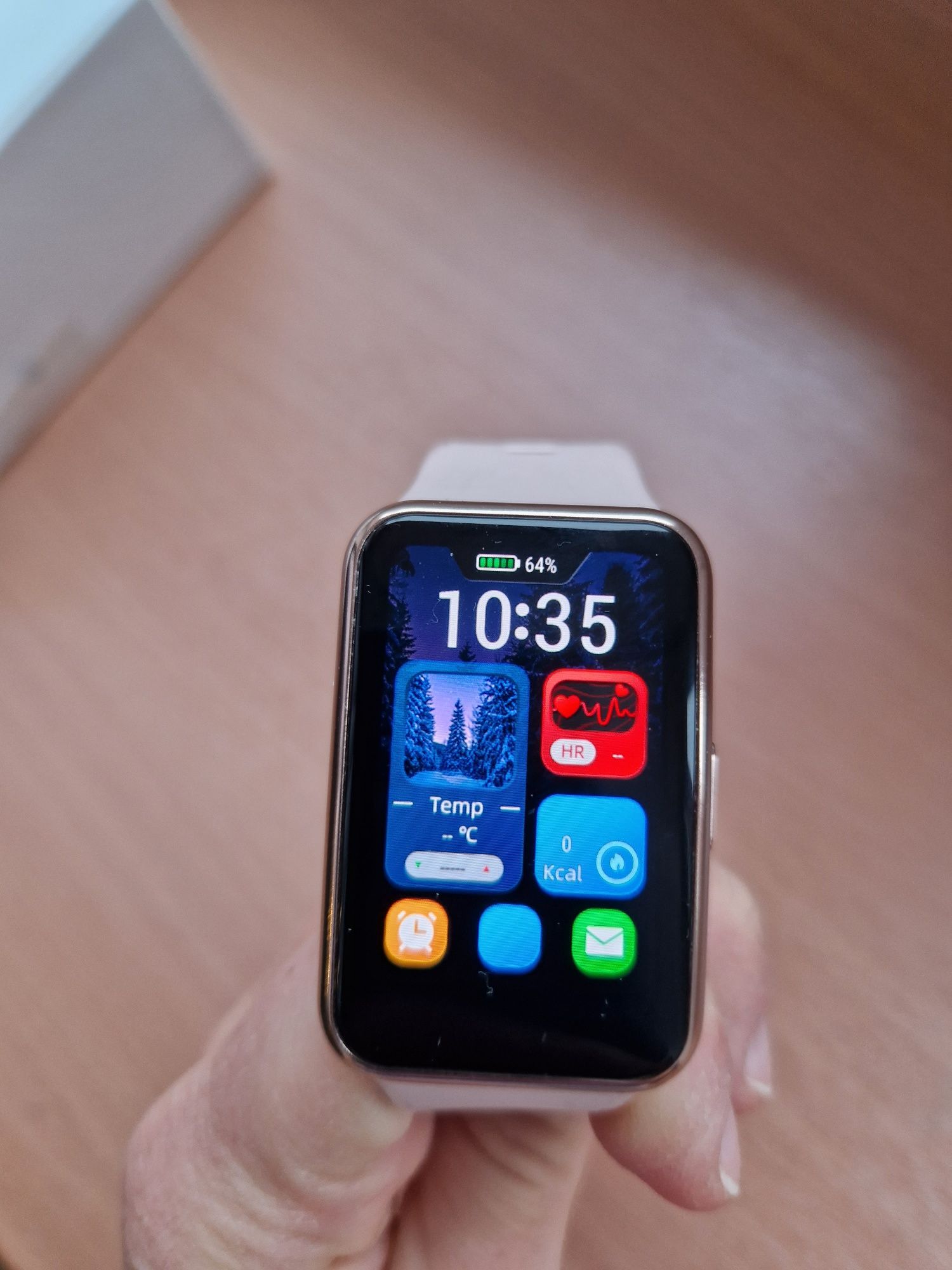 Huawei Watch Fit New zegarek opaska smartwatch - cena ostateczna