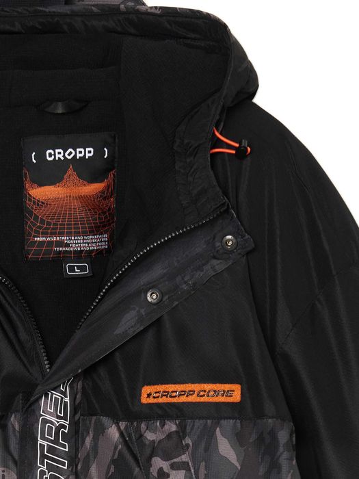 Куртка з капюшоном Cropp
