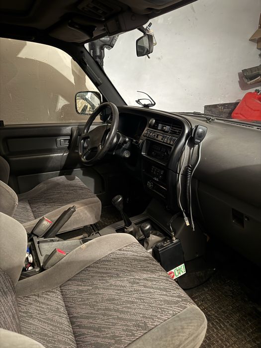Isuzu Trooper (Bighorn) 3.1D 156KM! 1996 terenówka terenowy kamper 4x4
