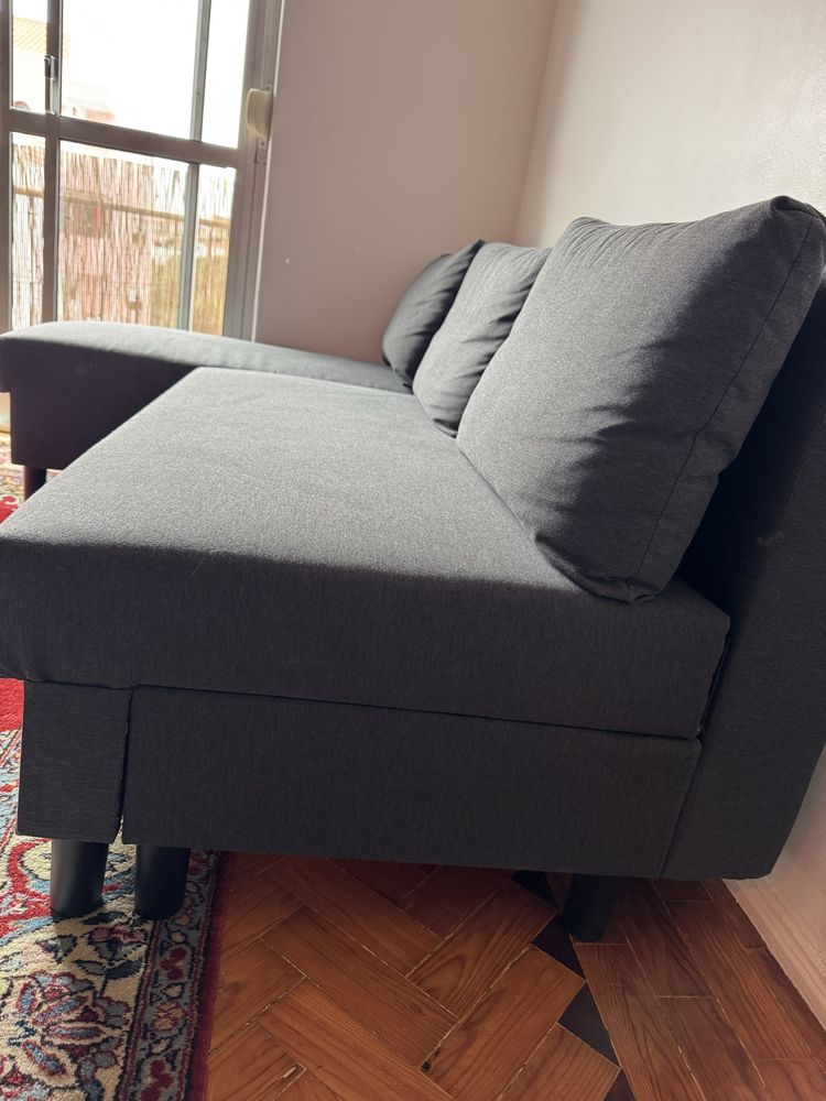Sofá cama chaise longue Ikea
