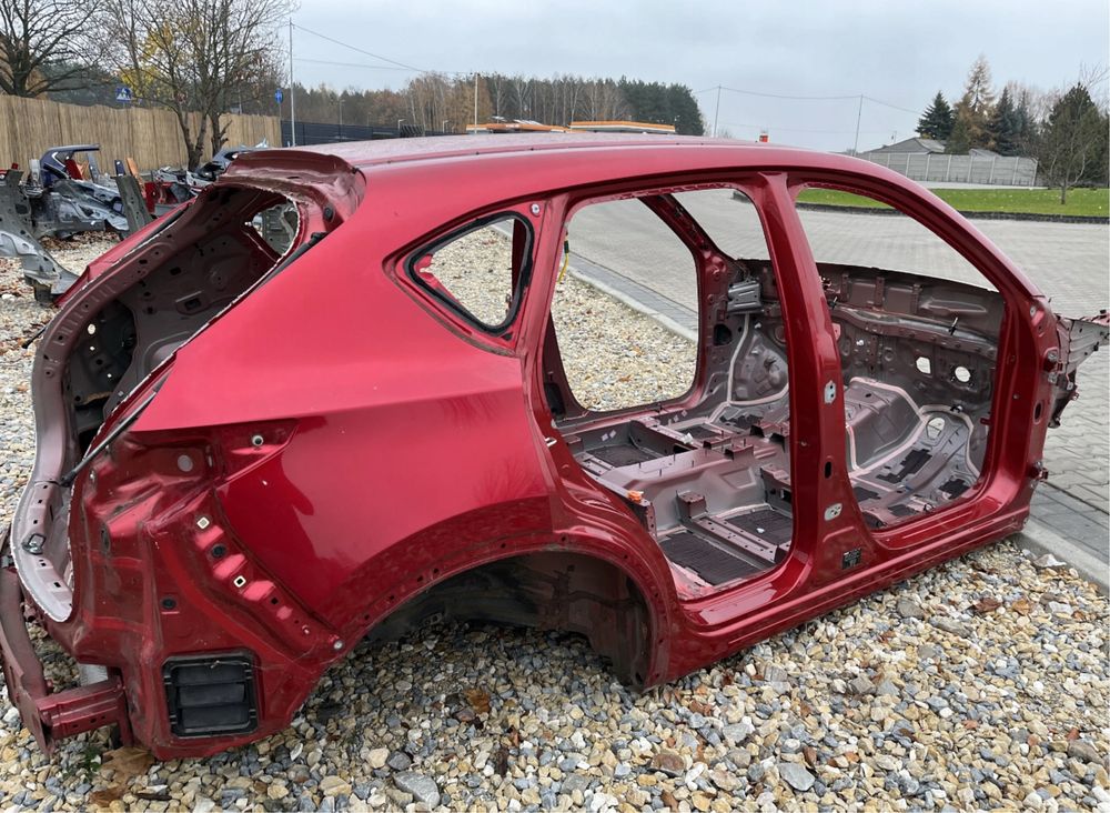 Кузов Mazda CX5 2021 3 6 лонжерон четверть панель корыто крыша стойка