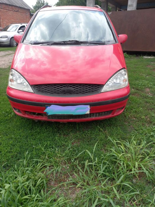 По болтам/шротФорд Гелексіі/Сеат Альхамбра/шаран  2001р.1.9 диз.85кв.