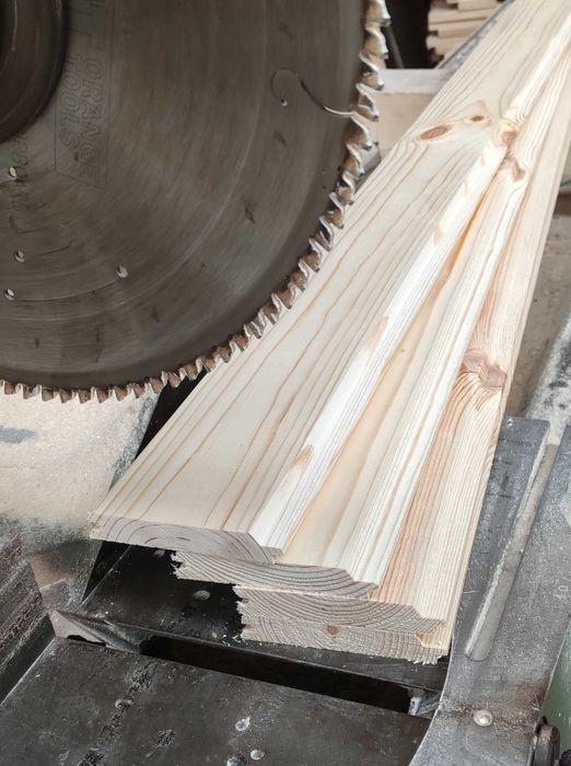 Boazeria podbitka deska elewacyjna 100x17x4000 mm sosna