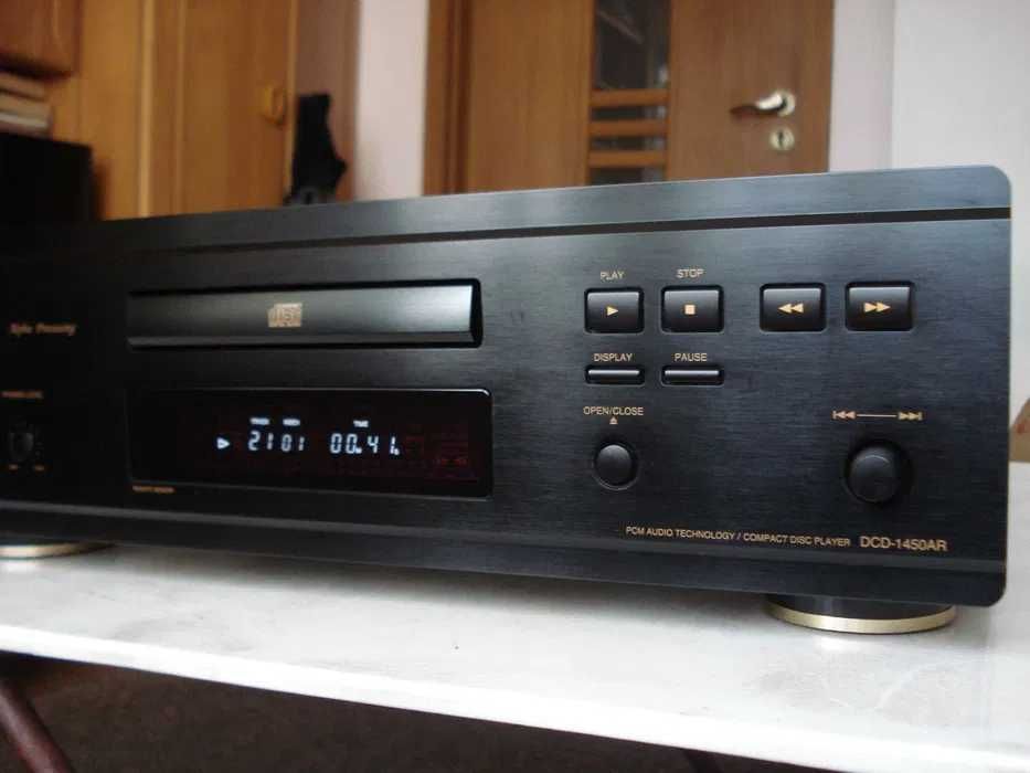 CD-програвач "Denon" DCD-1550AR, DCD-1450AR, тюн. TU-QS10