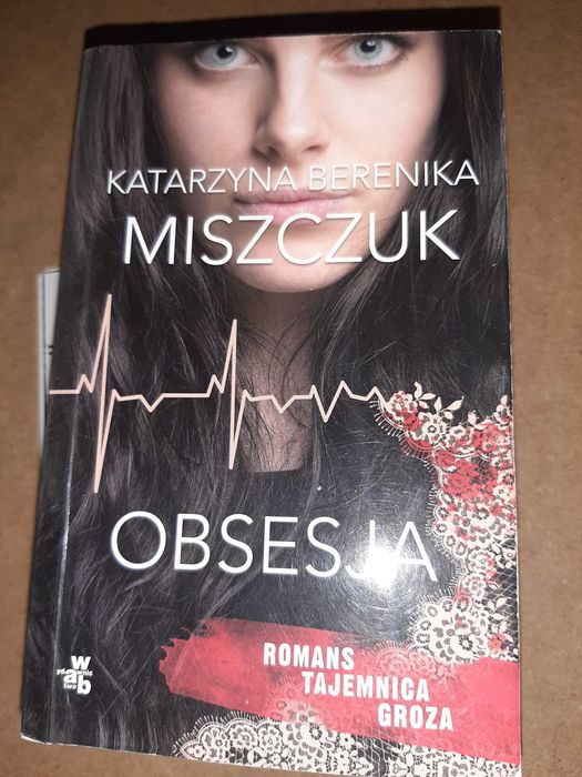 Książka Obsesja Miszczuk