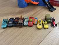 Resoraki Cars, Zygzak, Złomek itd