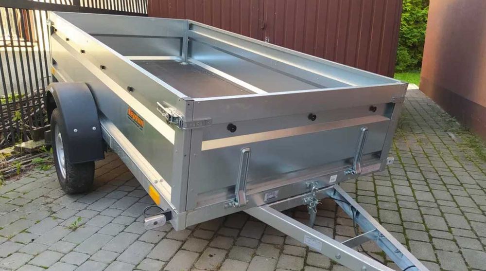 Wynajem przyczepy dwuosiowej Kraków Bronowice