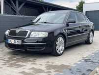 Skoda Superb Super Superb Youngtimer 2.8 V6 MEGA Ładny stan! Opłacony z Niemiec