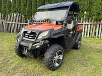 UTV, Quad, Buggy Cf-Moto Uforce 800 EPS Zforce 800 4x4 z osprzętem!
