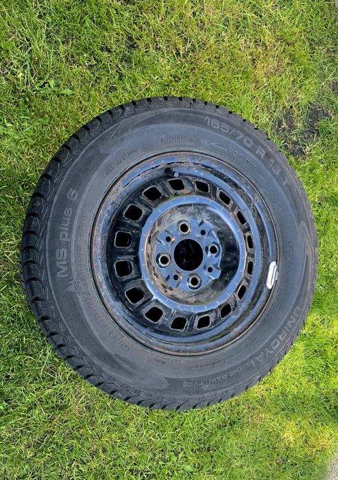 4x zimowe opony Uniroyal
165/70R14